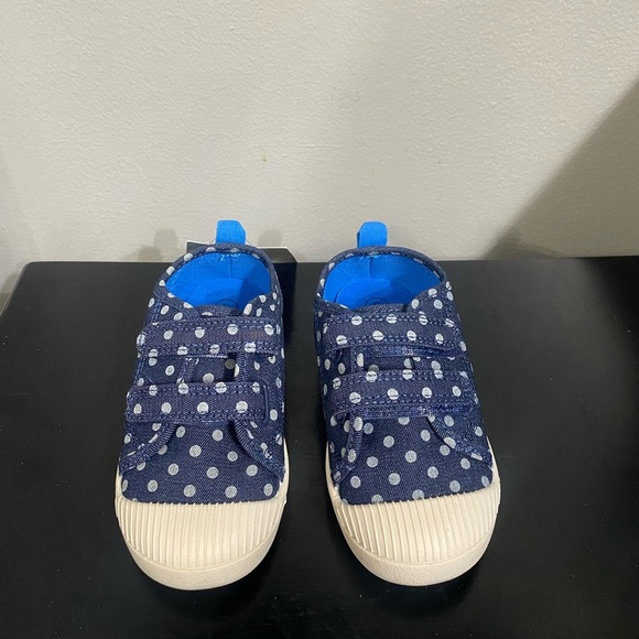 Toddler Parker Sneakers - Navy Blue - Cat & Jack Size 9,10 - Picture 8 of 10